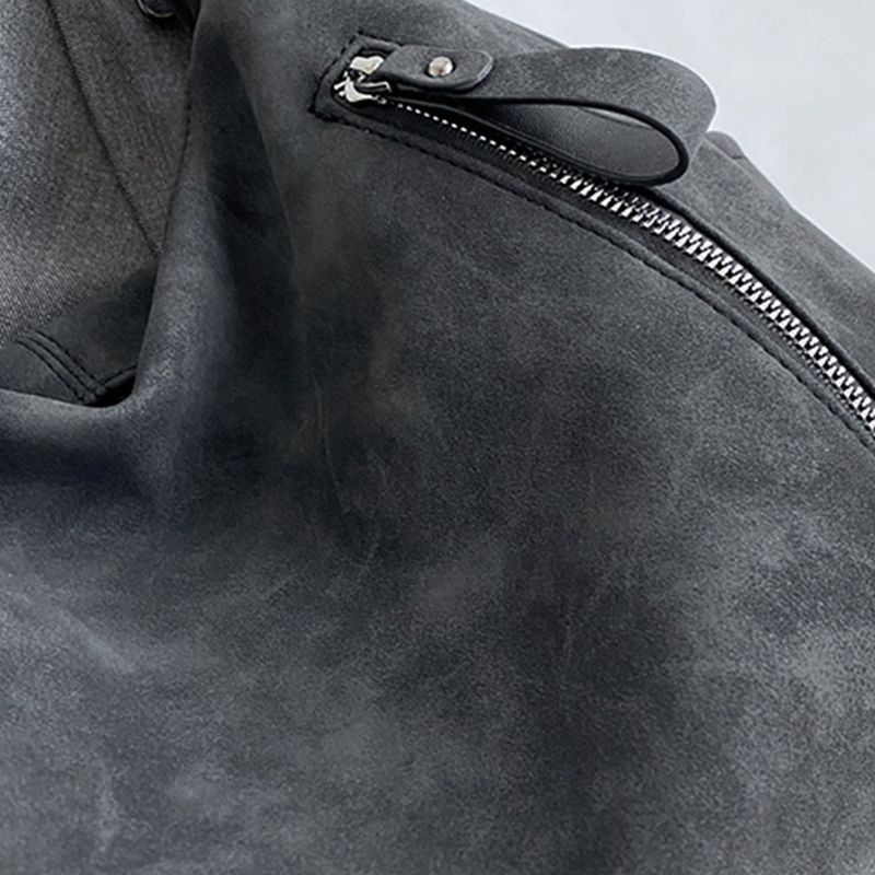 Damen Umhängetasche Luxus Designer Schräge Kreuz Einzelne Schultertasche Große Kapazität Handtaschen Retro Matte PU_voghion.com