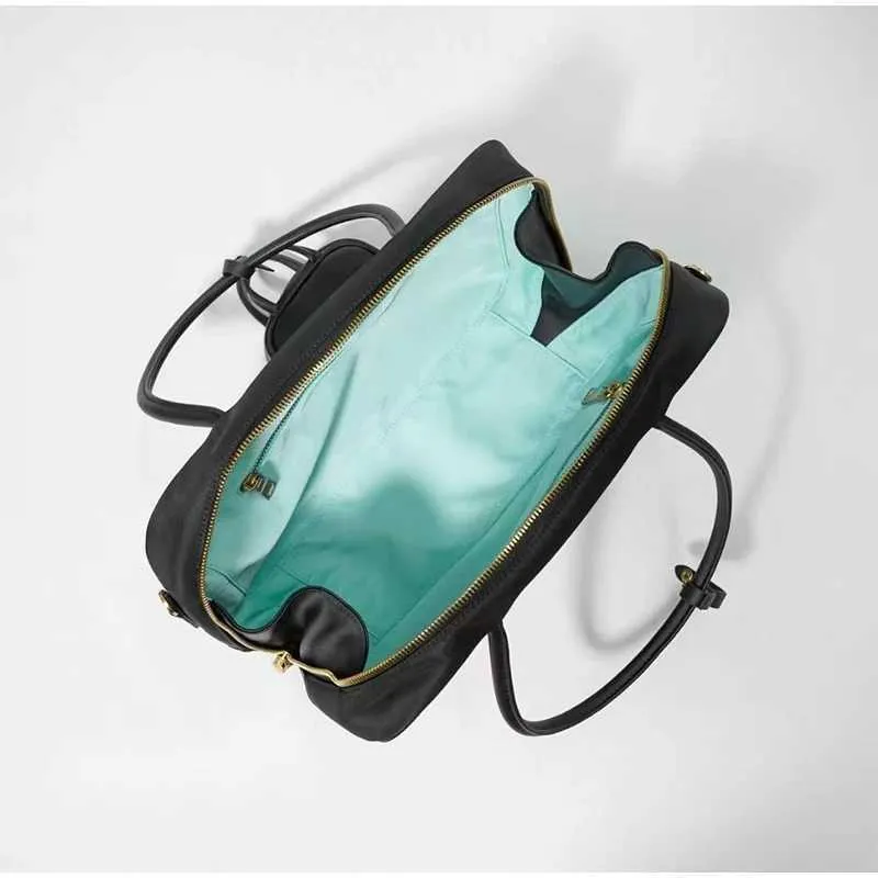 bracciolo in pelle design del marchio pelle scamosciata grande capacità 2024 borsa a tracolla moda autunno con piccolo portafoglio Y241216_voghion.com