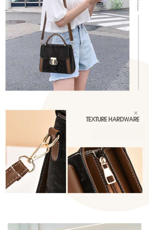 Borse Donna 2025 Nuove Centinaia Di Piccole Borse Quadrate Collisione Colore Moda Borsa A Tracolla Borsa A Mano Borse Da Donna Tendenza_voghion.com