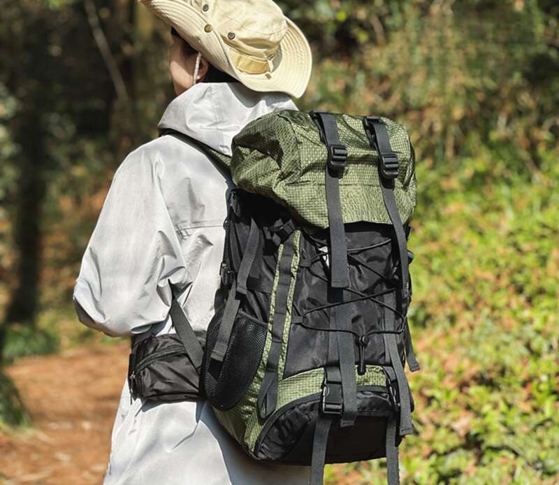 The Explosive 55L Hiking Bag Is Coming! Large Capacity, Super Waterproof, Easy Camping And Hiking All The Way_voghion.com