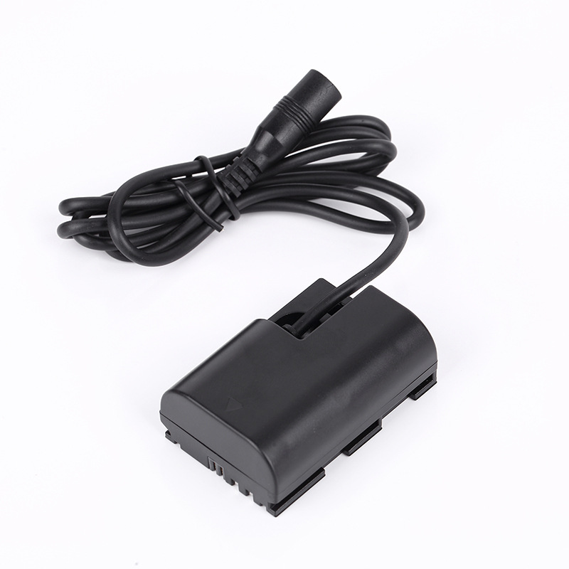 ACK-E6 DR-E6 Replacement AC Power Adapter LP-E6 Dummy Battery Coupler kit for Canon EOS 90D 80D 70D 60D 60Da 5DS 5D Mark II etc_voghion.com