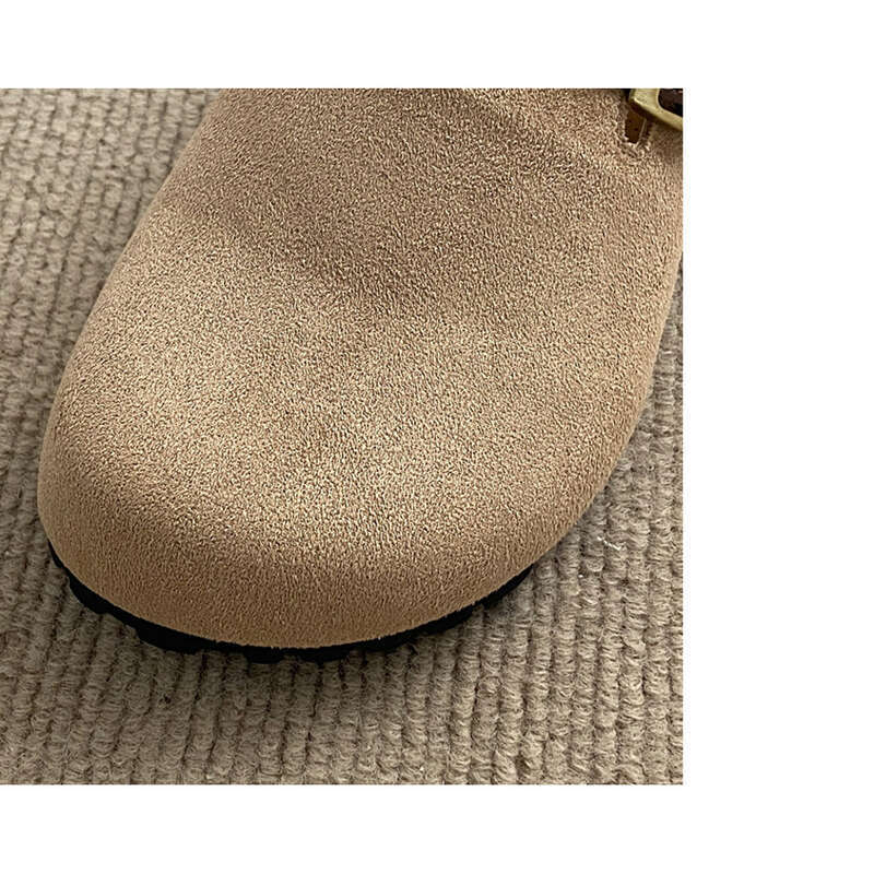 Women's Mary Jane Burkon Toe, Heightened, Versatile, Single Toe Loafers_voghion.com