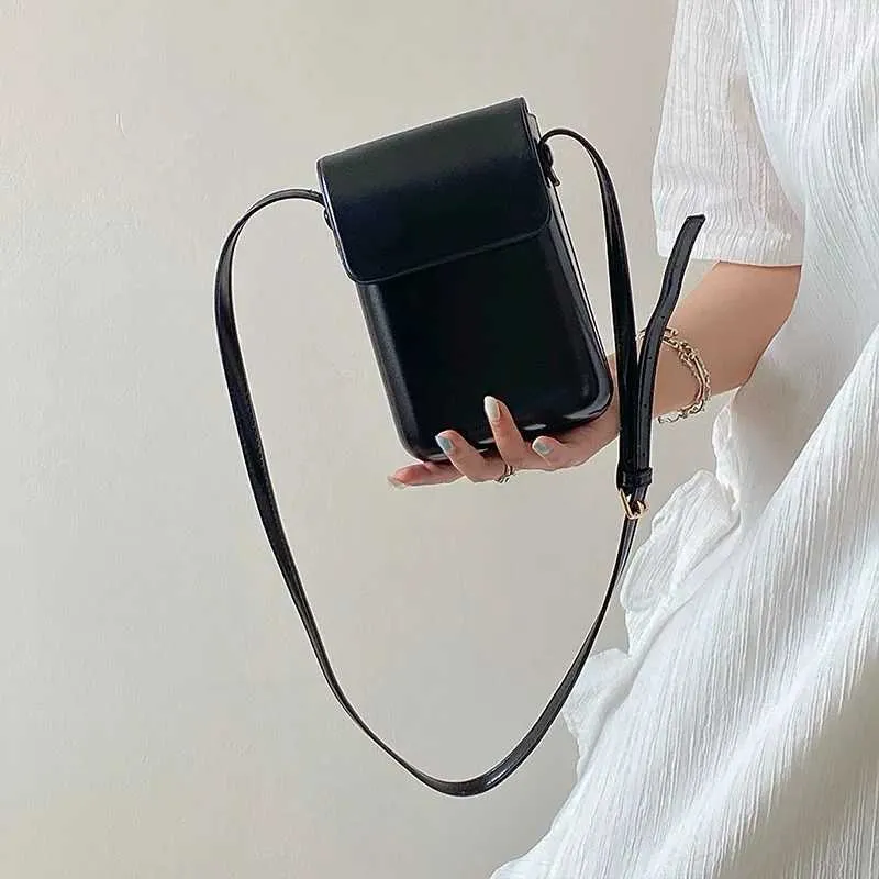 Sacs à bandoulière à rabat 2024 pour femmes, mini sacs à main et sacs à bandoulière en cuir PU pour filles, dames, téléphone, simple, solide, design_voghion.com