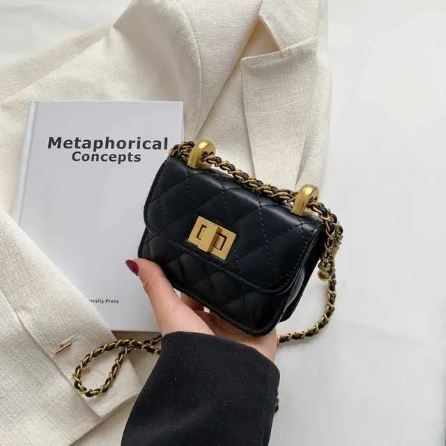 Marke Mini Umhängetaschen für Frauen Mode Designer Geldbörsen Weibliche Handtaschen Pu Leder Schulter Tote Messenger_voghion.com