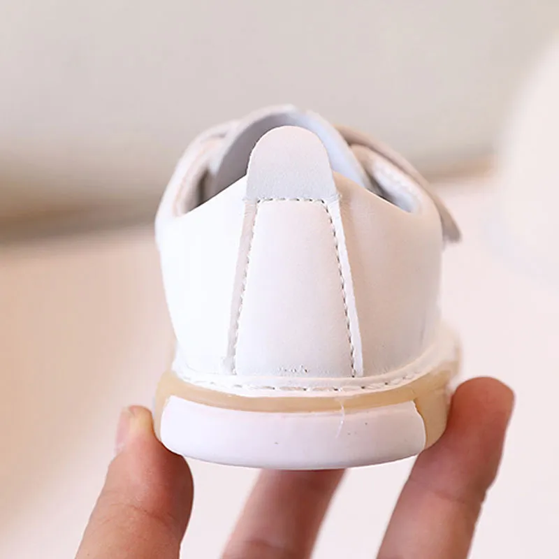 Newborn Baby Squeaky Soft Non-slip Infant Toddler Leather First Walkers Autumn Spring Little Kidsnest Kids Shoes Sizes_voghion.com