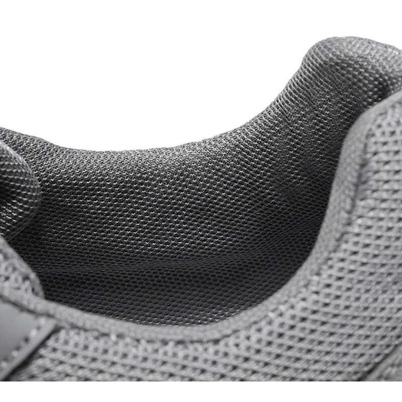 Spring New Breathable Labor Protection Men's Trendy And Versatile Thick Soled Anti Slip Sports Shoes, Casual Dad Shoes_voghion.com