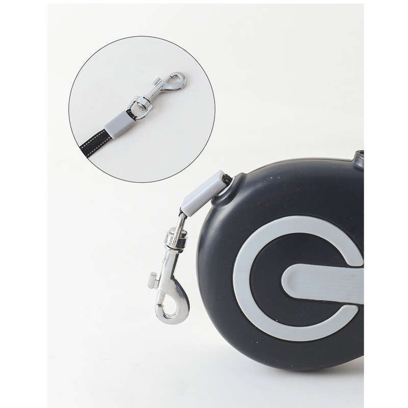 New Pet Tractor Rope Wrapped With Adhesive, Automatic Telescopic Reflective Chain, Walking Dog Rope, Outgoing Supplies_voghion.com