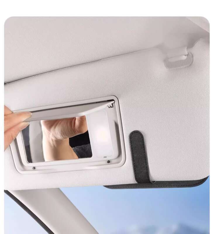 Car Sun Visor Storage Sunglasses Clip, Interior Driver's Box, Sunglasses, Car Mounted Glasses Frame_voghion.com