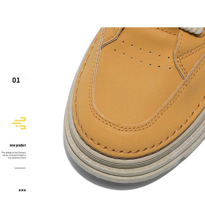 Martin Herren Herbst Neue Britische Stil High Top Arbeitskleidung Hacke Trendy Vielseitig Dick Oled Port Und Freizeit Hort_voghion.com