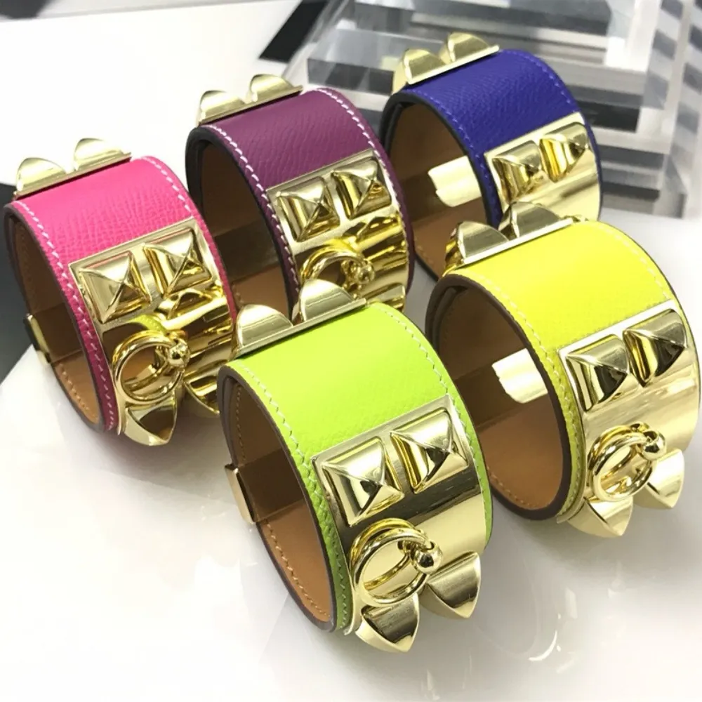 20 värvi disainerkäevõrud Collier naistele meestele Bangle Sier kuldehted unisex mood klassikaline igapäevane riietus valentinipäevaks_voghion.com
