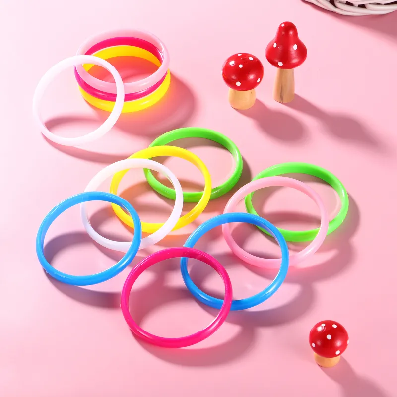 Charm Zapestnice Barvita Zapestnica Smola Zapestnica Dekle Darilo Trdna Zapestnica Plastične Zapestnice Otroci Prijateljstvo Set Odrasli_voghion.com