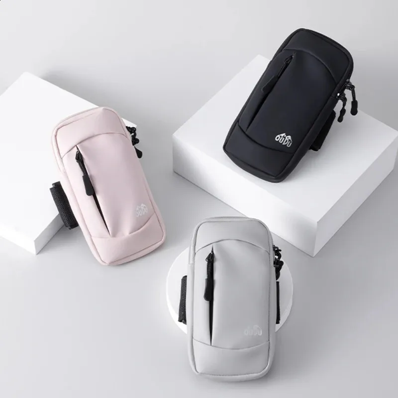 Handyhalter Joggingtaschen Universelle wasserdichte Sportarmband Handys Armtasche Laufzubehör 240826_voghion.com