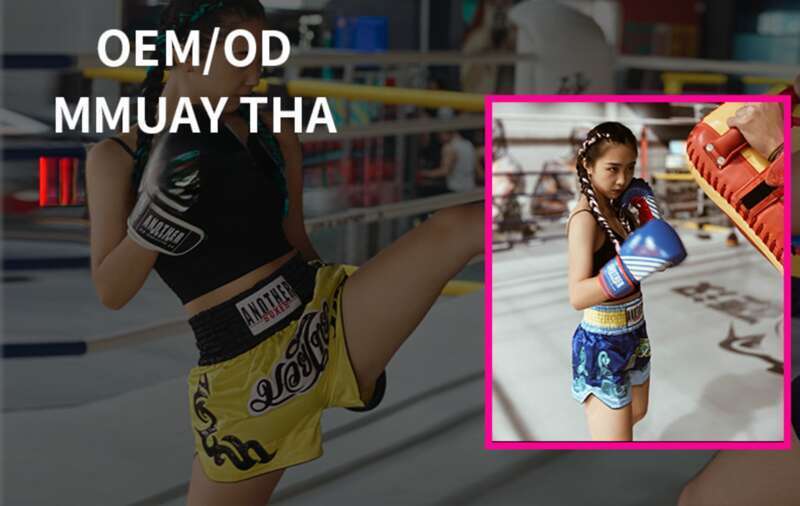 ANOHERBOXER Box- und Fitnessstudio-Sommertraining Muay Thai Shorts Reißfeste Boxhosen Mixed Combat Shorts_voghion.com
