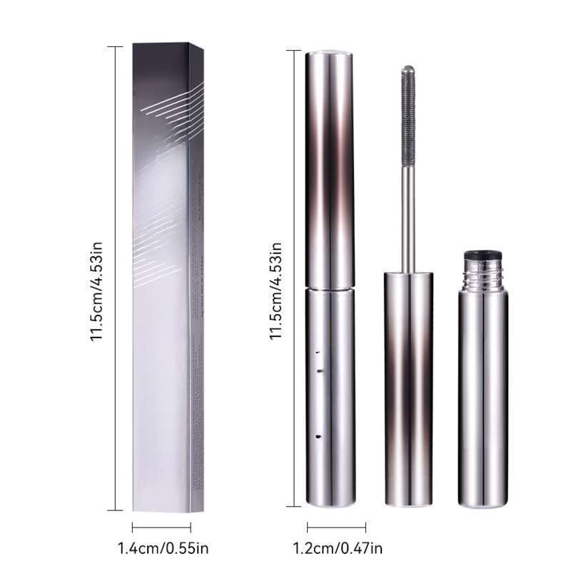 Steel Pipe Eye Black Waterproof, Thick, Curly Mascara_voghion.com