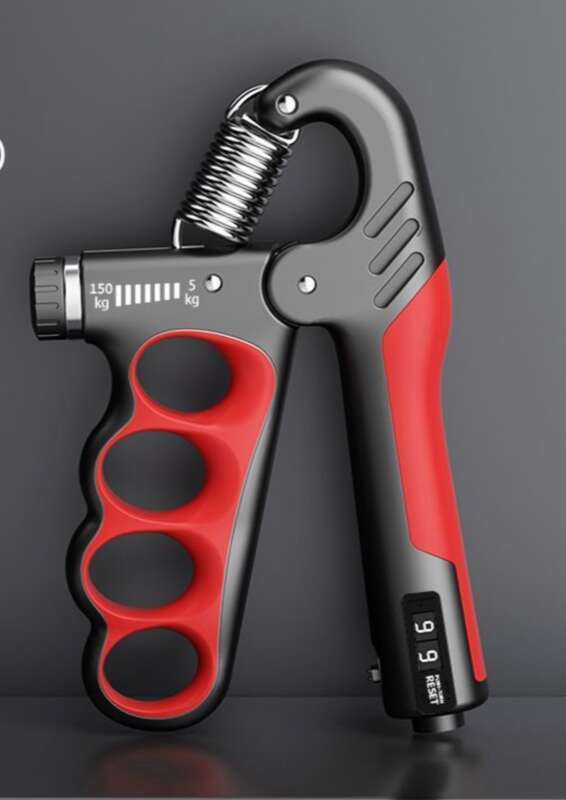 【Accumulate vendite calde di 10.907 milioni di pezzi】 Grip Tester 5-150kg regolabile conteggio elettronico professionale mano_voghion.com
