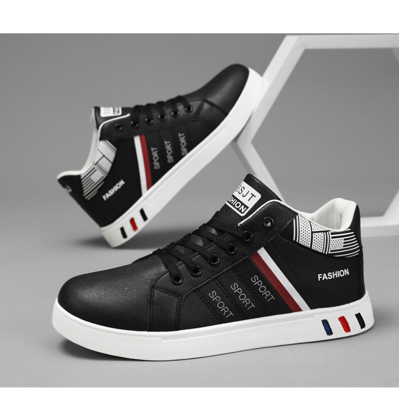 Männer Schuh 2024 Neue Atmungsaktive Casual für Männer Frühling Herbst Mode Nicht-Slip Männliche Turnschuhe Weiß Plattform Skateboard_voghion.com