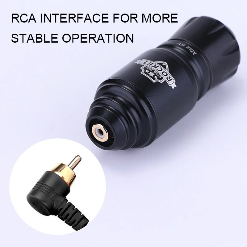 Profesjonell 30 % rabatt Roterende hine Kort Mini Motor RCA Høykvalitets Stroke 3,6 mm Rocket Tattoo Pen Gun Aluminium_voghion.com