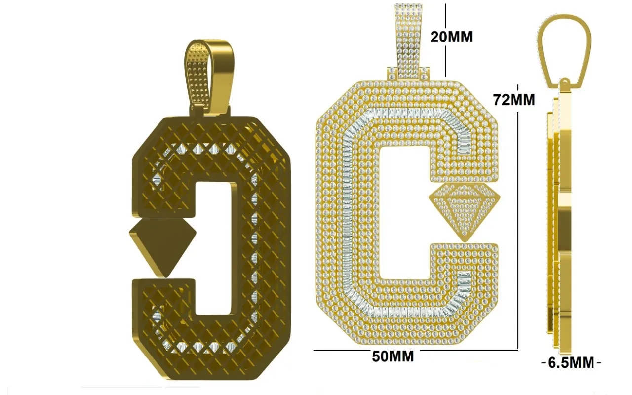 Personalized Iced Out Glasses 10K Soild Gold Natural Real Lab Moissanite Diamonds Sunglasses_voghion.com