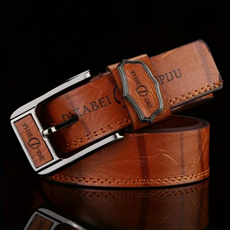 Gürtel Herren Business Gürtel Nadelschnalle Freizeit Jeans Anzughose_voghion.com