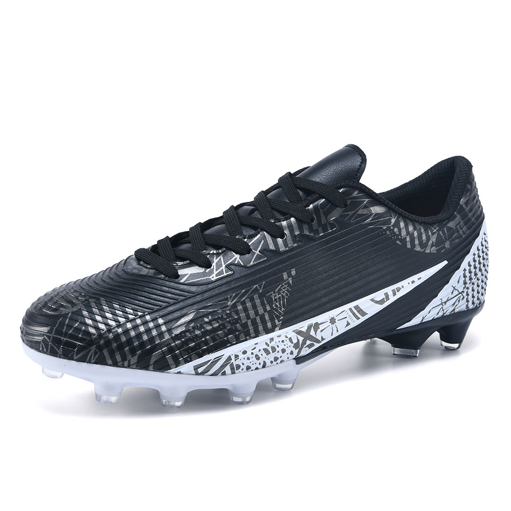 Professional Men Soccer Shoes Outdoor Training Anti-Skid Wear-Resistant Grass Match Sneakers Football Boots Ultralight_voghion.com