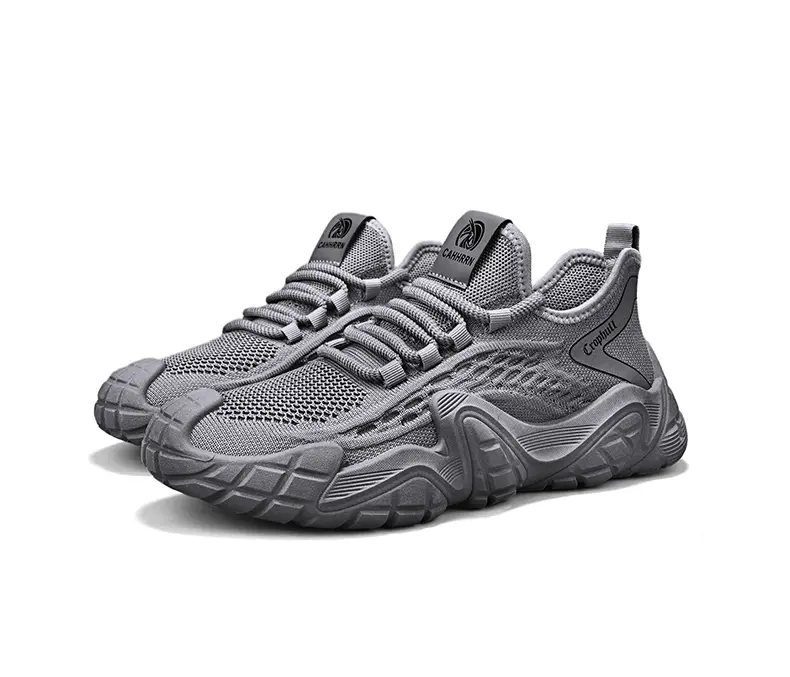 Herren Freizeitschuhe Mit Plateau Octopus Design Sportliche Sneaker_voghion.com