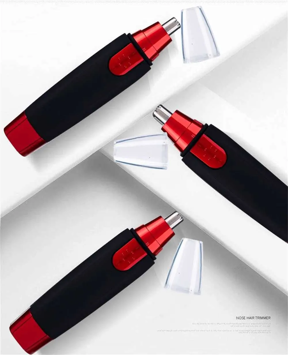 Mini Portable Ear/Nose Trimmer - Waterproof, Safe & Easy Clean_voghion.com