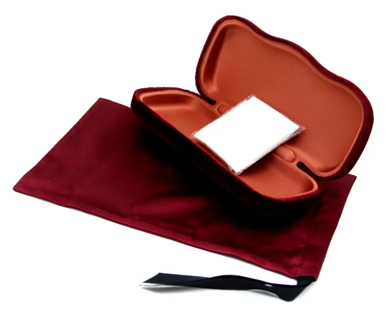 Sunglasses Eyeglasses Bury Veet Clamshell Small Case Package 5 Color Highly Quality Glasses case Box_voghion.com