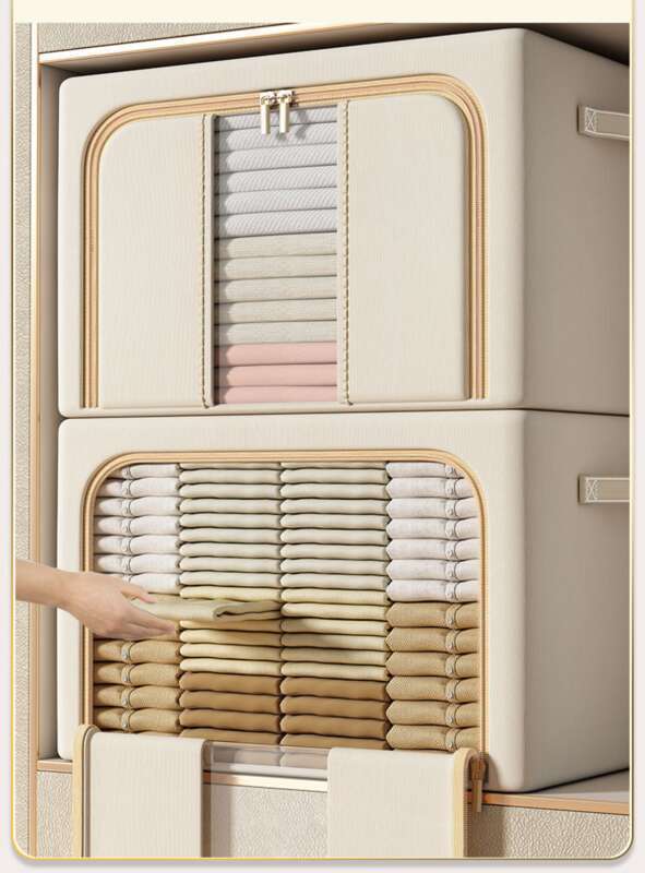 Folding And Organizing For Clothes, Large Capacity Household Special Down Jackets, Quilts, Clothes Storag,_voghion.com