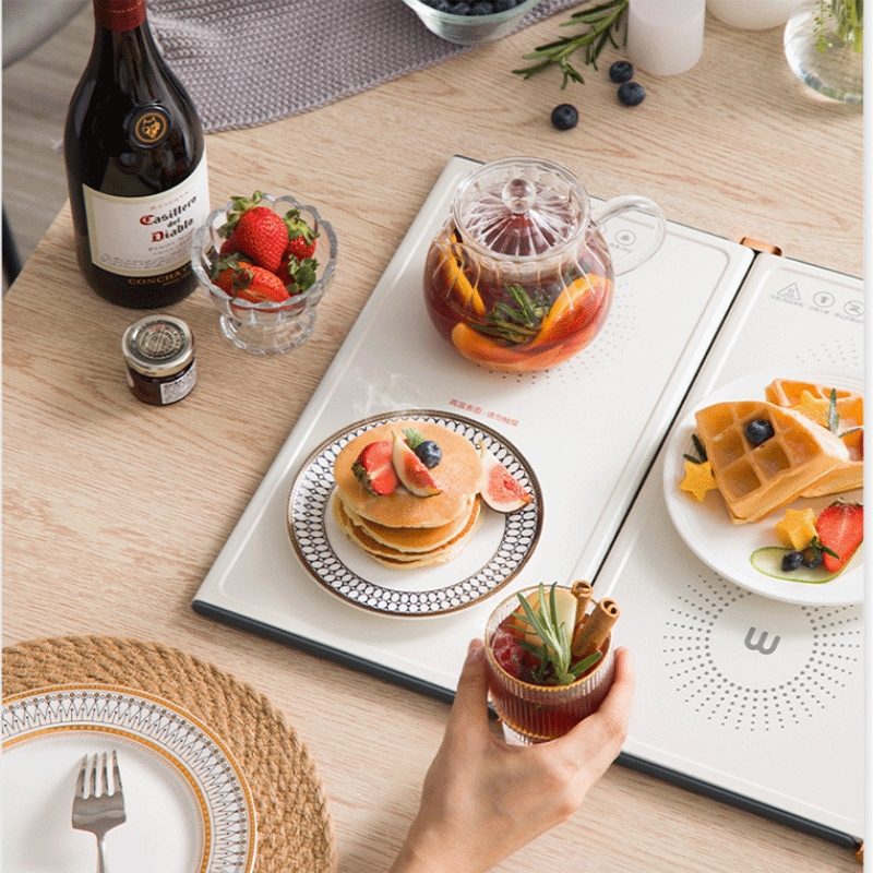 Mofei Faltbares Wärmebrett für Reis und Gemüse, Isolierbrett, multifunktionales quadratisches Wärmebrett für Gemüse_voghion.com