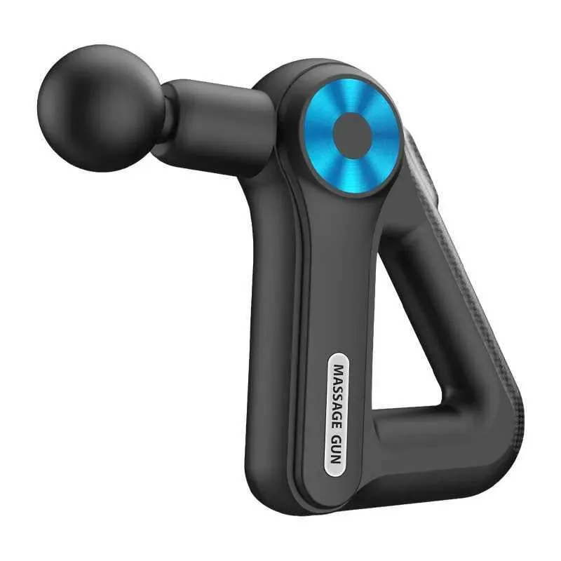 Ergonomic Massage Gun - Button Control_voghion.com