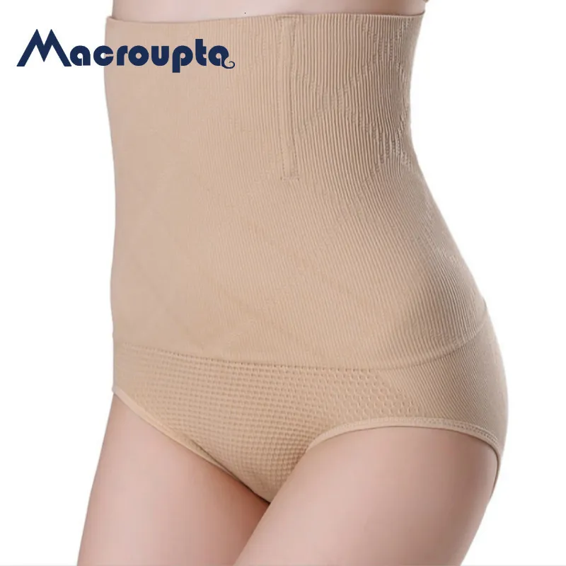 Tummy Waist Shaper Women High Waist Shaping Panties Breathable Body Shaper Slimming Tummy Underwear Panty Shapers 2025_voghion.com