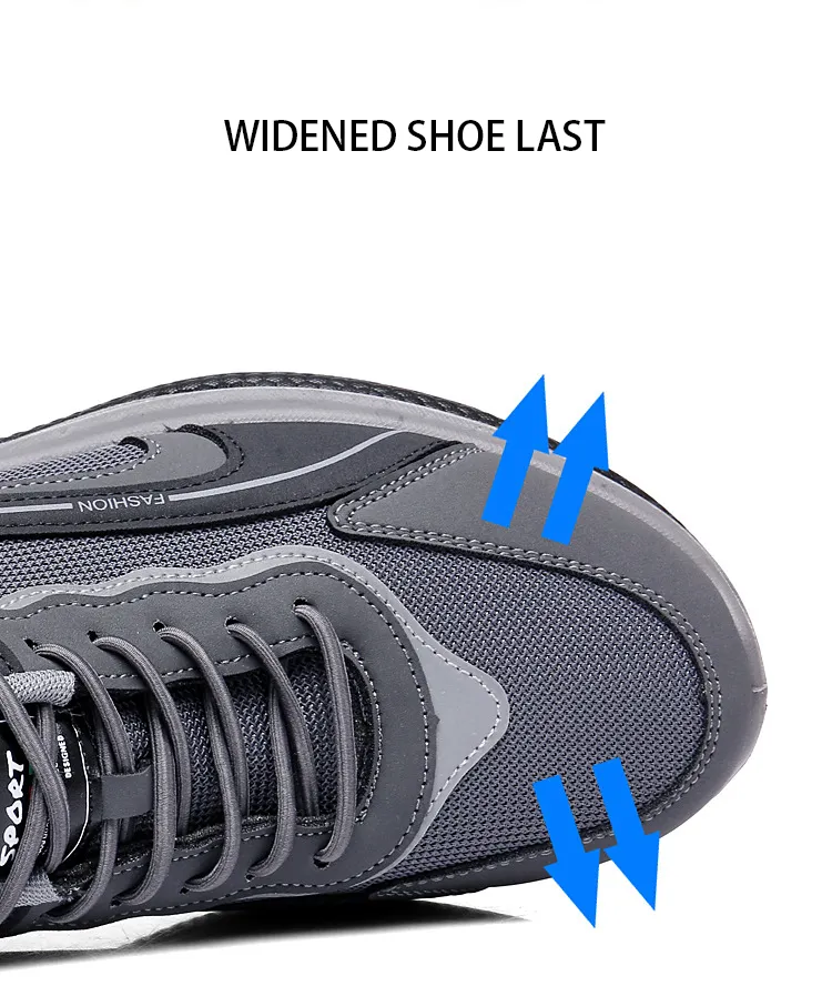 Comfortable Running Shoes Breathable Sports Trainers For Men_voghion.com