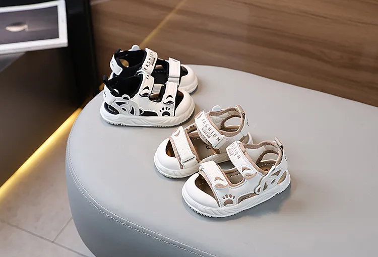 Sandalias de verano para niños, suelas suaves, antideslizantes, para playa, talla 16_voghion.com