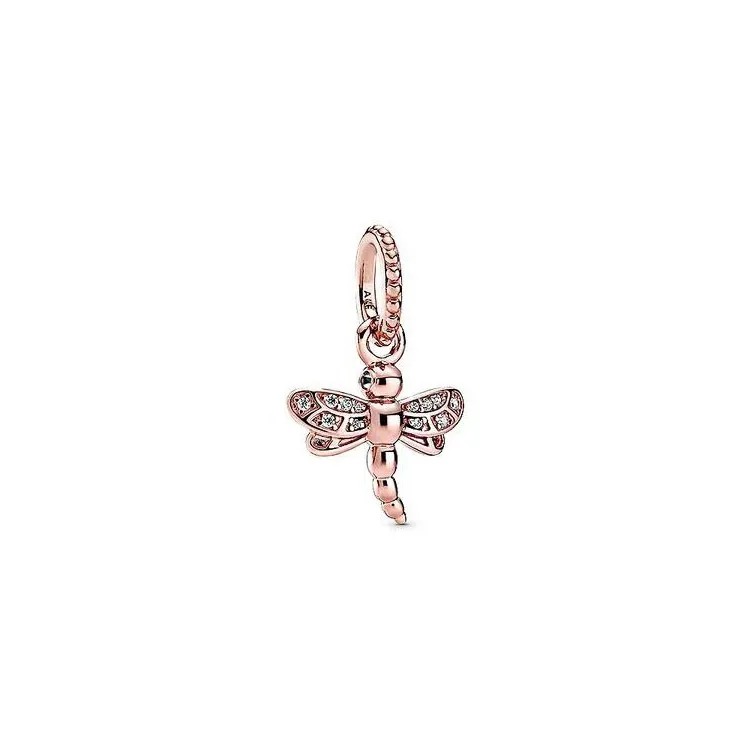 Brățări DIY din argint sterlin S, coliere, pandantiv, farmece, inimă, stea, dragoste, designer de bijuterii, accesorii_voghion.com
