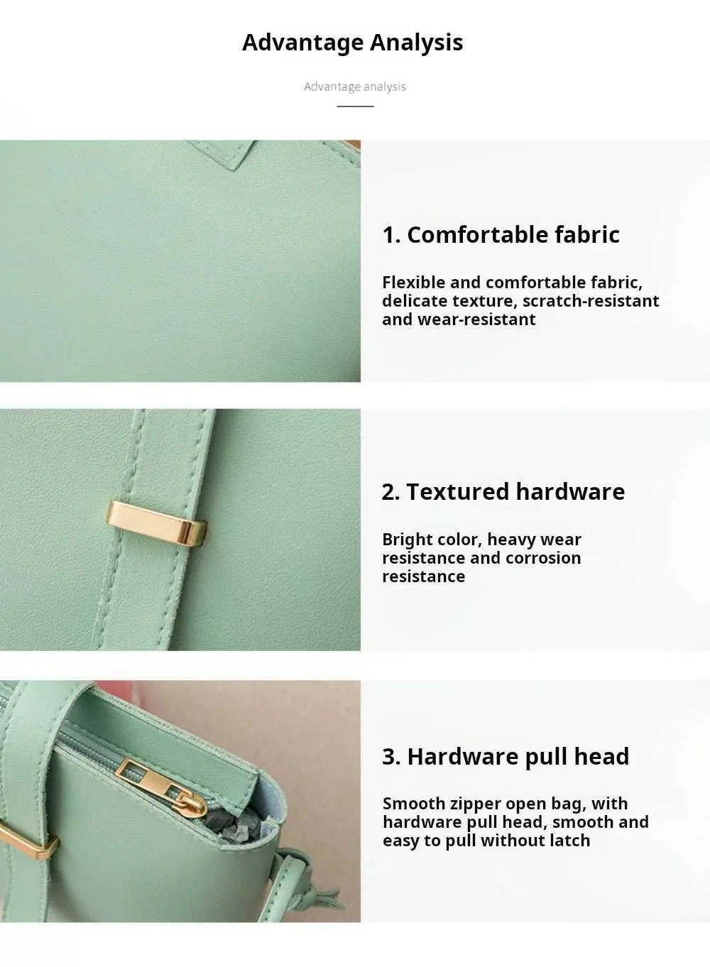 Para mulheres PU Crossbody Square Bolsas femininas Fivela Decorada Senhora Ombro Balde Bolsa Feminina Leve Casual Ba241021_voghion.com
