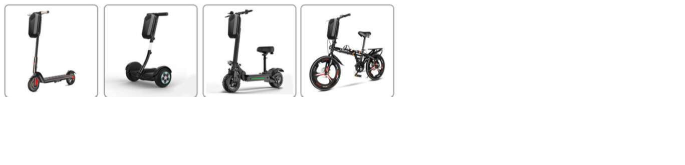 Geantă de transport pentru scuter electric Xiaomi Ninebot ES1E22, carcasă rigidă EVA, impermeabilă, cu partea din față, accesorii_voghion.com