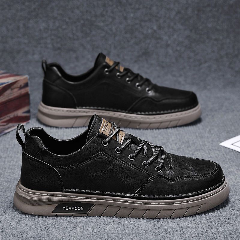 Herren modische, lässige, vielseitige Business-Lederschuhe für Herren, 2024 neuer Trend, Top, rutschfest, verschleißfest, niedrig_voghion.com