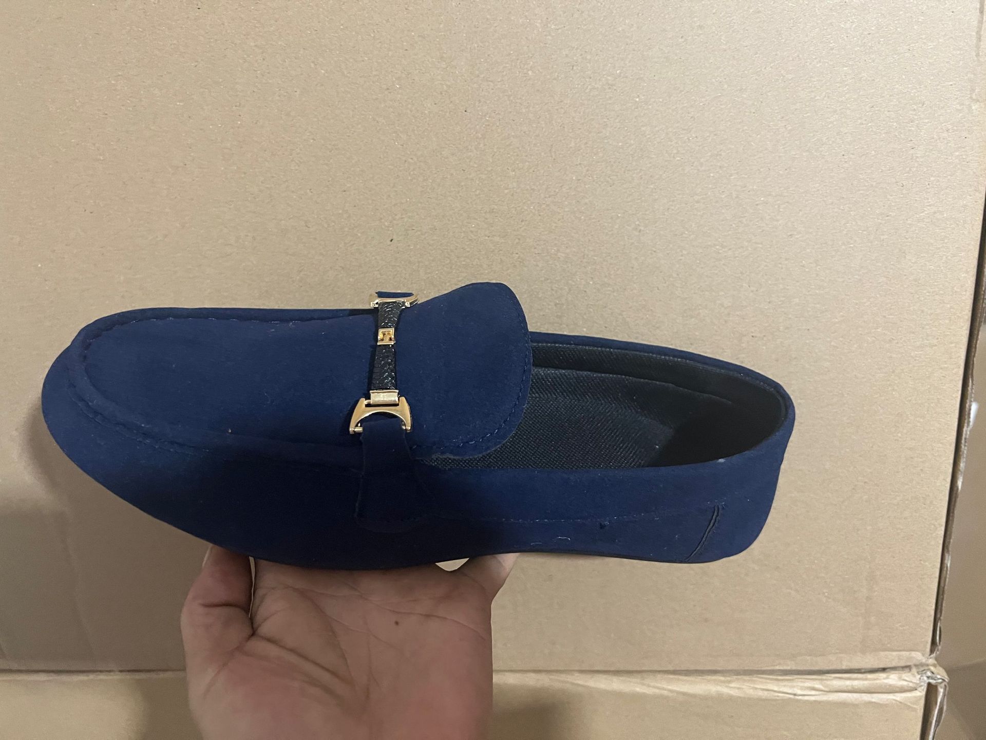 Men’s Shoes Men's Moccasins Slip On Shoes Trendy Slip On Shoes For Men All Match Lazy Shoes Casual Korean Style Hot Sale_voghion.com