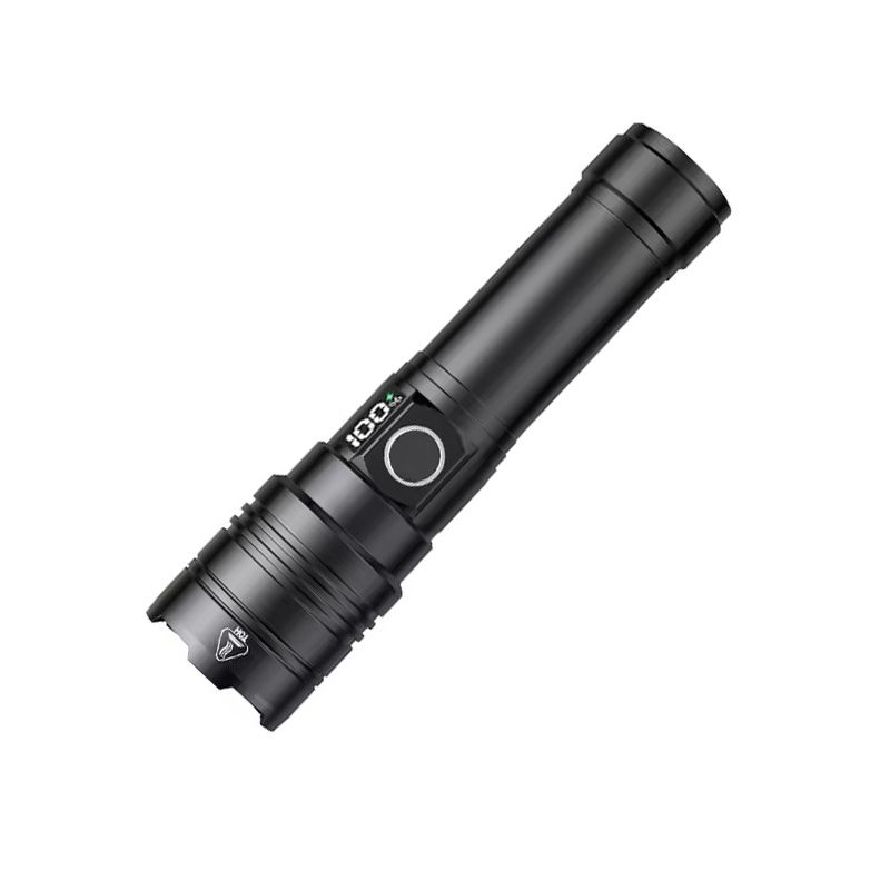 Portable LED Rechargeable Flashlight For Night Walking_voghion.com