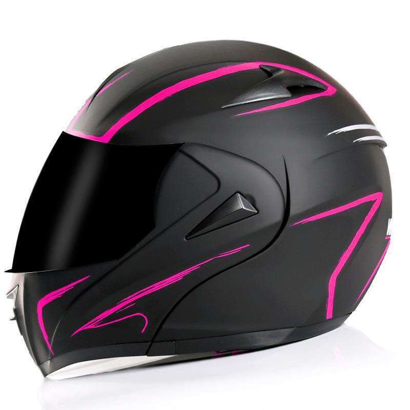 Capacete de lente dupla aberta para veículo elétrico VIRTUE DOT pode atender ao novo padrão nacional 3C_voghion.com