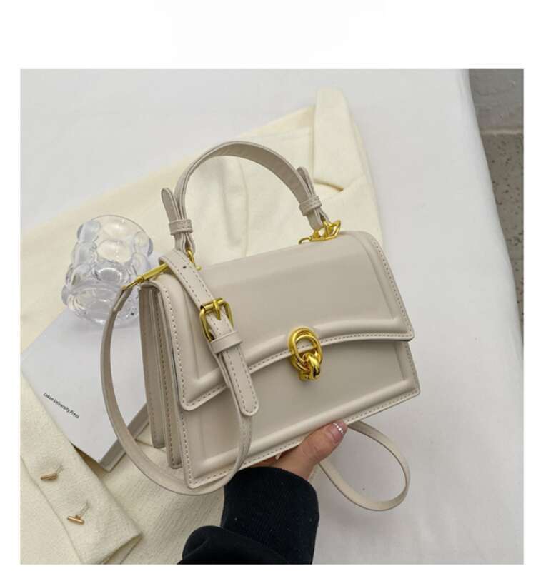 Bag Female 2025 New Popular Explosion Models Shoulder Bag Yangqi Net Red Hundred Hitched Crossbody Bag Yangqi Handheld Small Square Bag_voghion.com