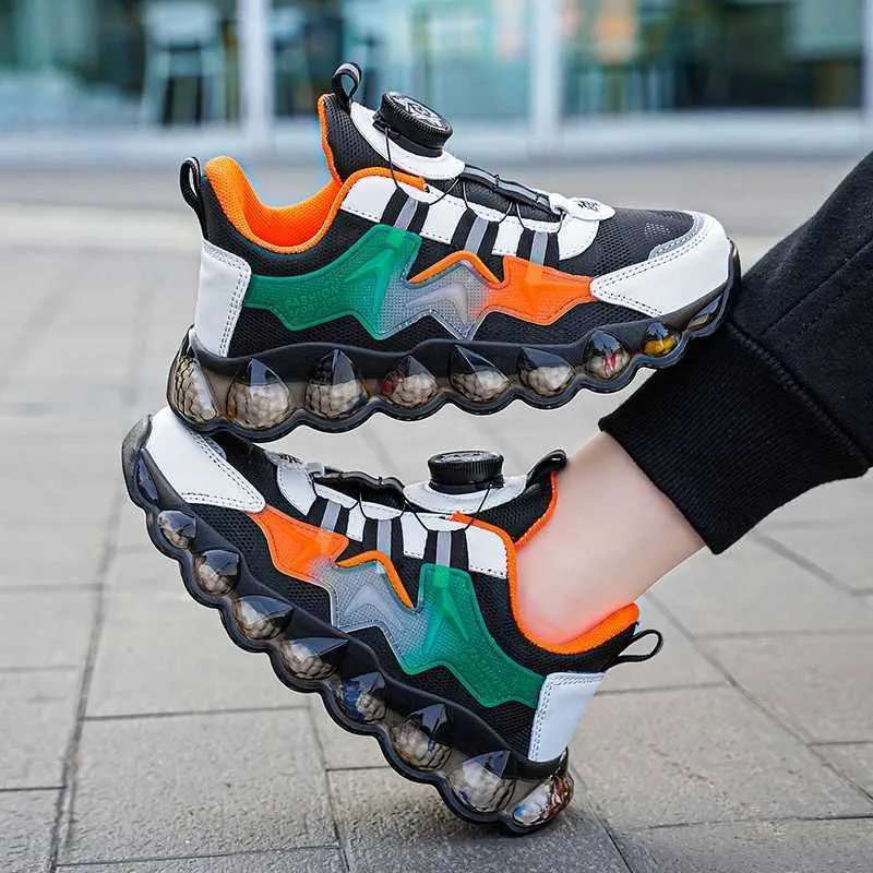 Athletic Outdoor Children Tennis for Kids Casual Breathable Wear-resistant Sport Baby Sneakers Winter Warm Girls Shoes_voghion.com