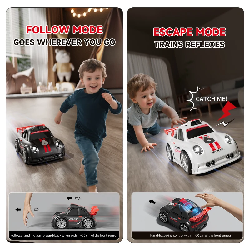 Mini Rc Car With Fpv Camera And Remote Control For Children_voghion.com