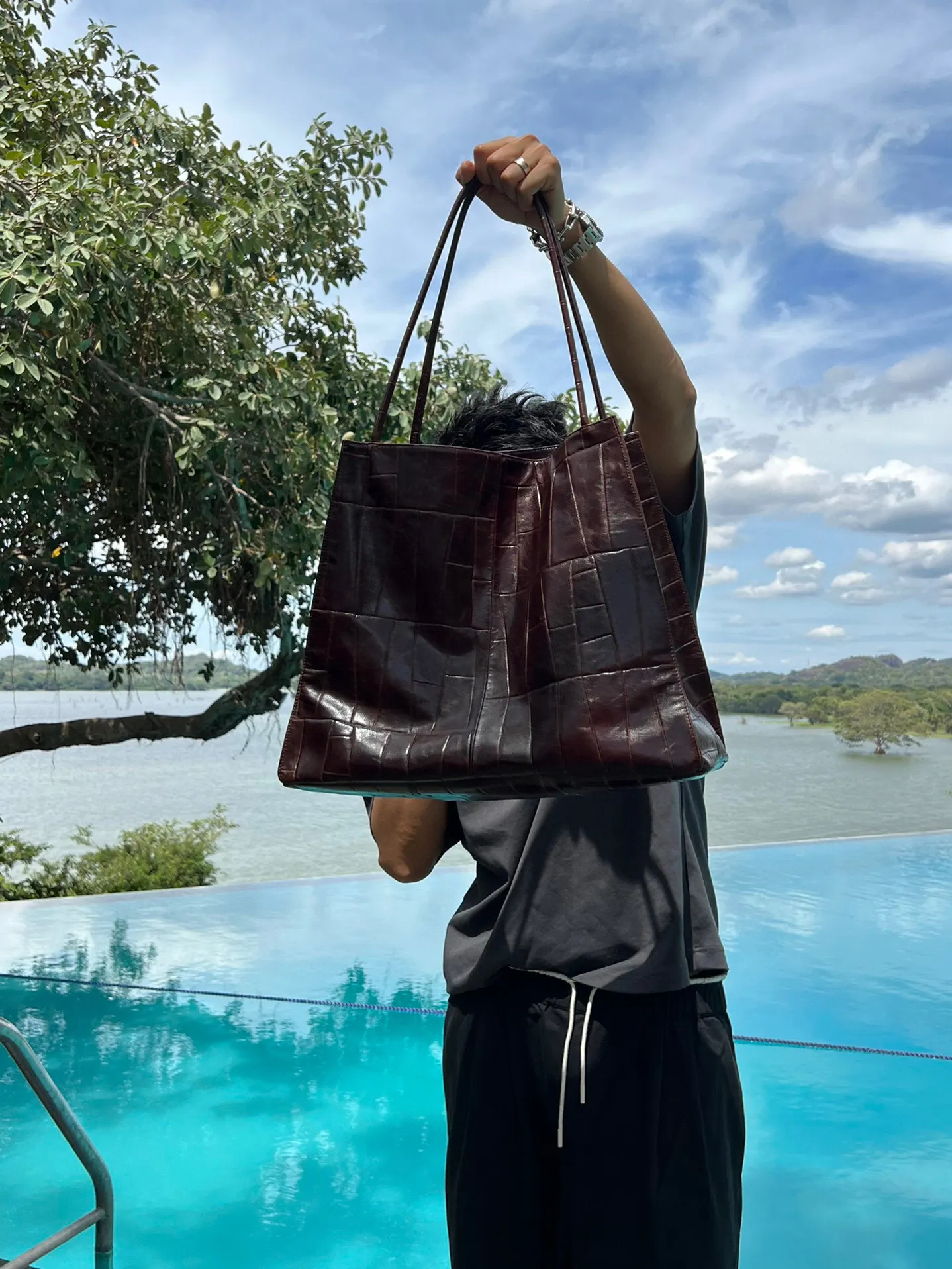 Kopfschicht-Rindsleder mit großem Fassungsvermögen, echtes Leder für Damen 2024, lässige und stilvolle, vielseitige Schultertasche zum Pendeln_voghion.com