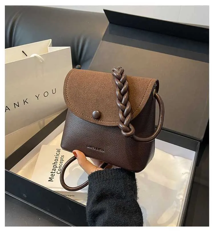 Women's Crossbody Bag Small Shoulder Bag Pu Leather Square Design_voghion.com
