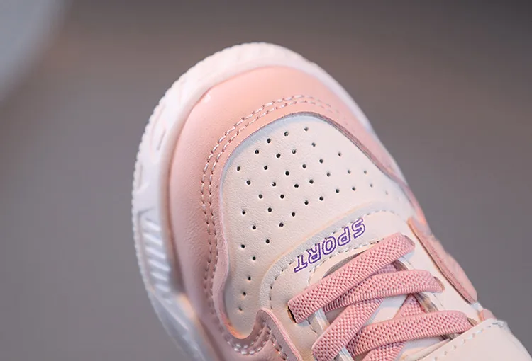 Ragazzi Sneakers Autunno Nuovo Casual per Ragazze Moda Antiscivolo Bambini Studenti Happysteps Bambini Calzature da Esterno Scarpe Basse_voghion.com