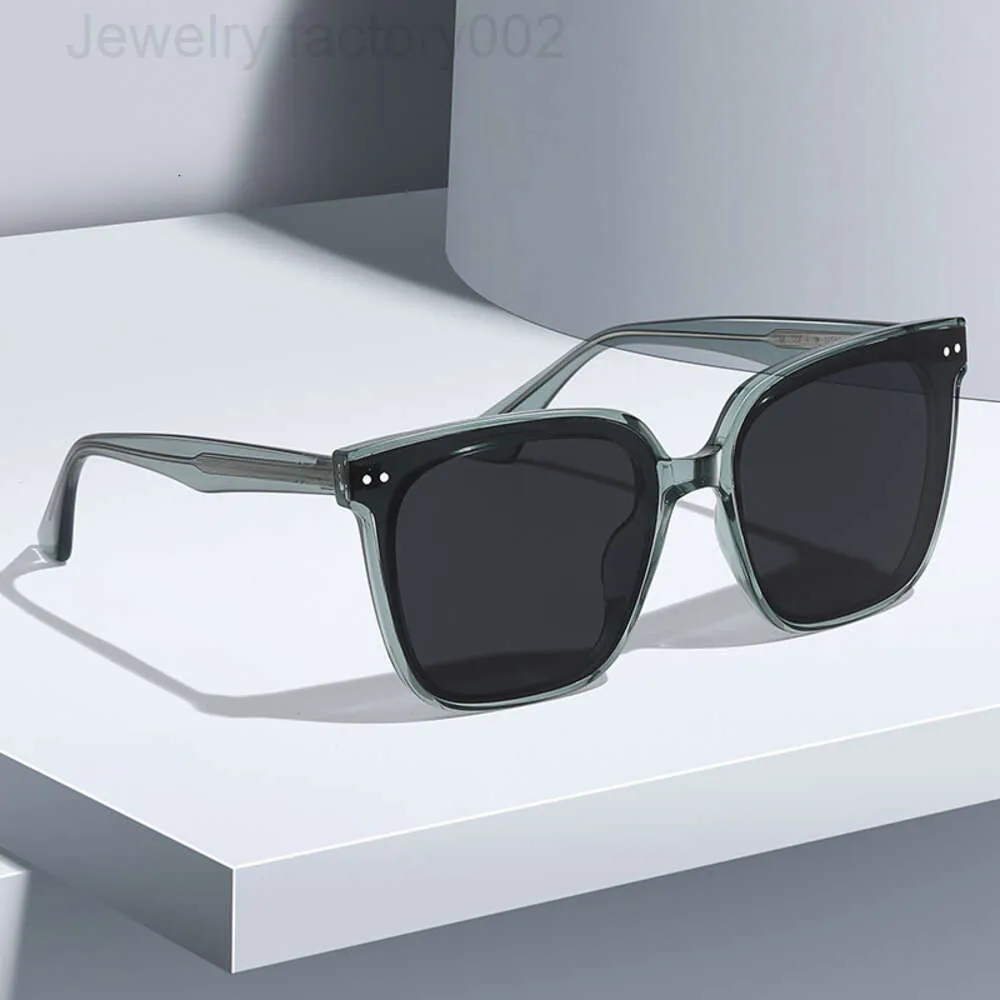 TR Polarized Large Frame Acetate Needle Arms Sunglasses_voghion.com