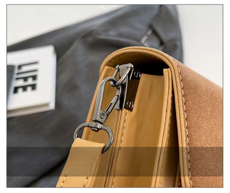 Sac à bandoulière en tissu givré pour femme, nouveau sac tendance_voghion.com