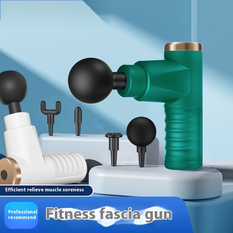 Appareil de massage électrique pour la relaxation musculaire à domicile, instrument de massage multifonctionnel, pistolet pour fascia de qualité professionnelle