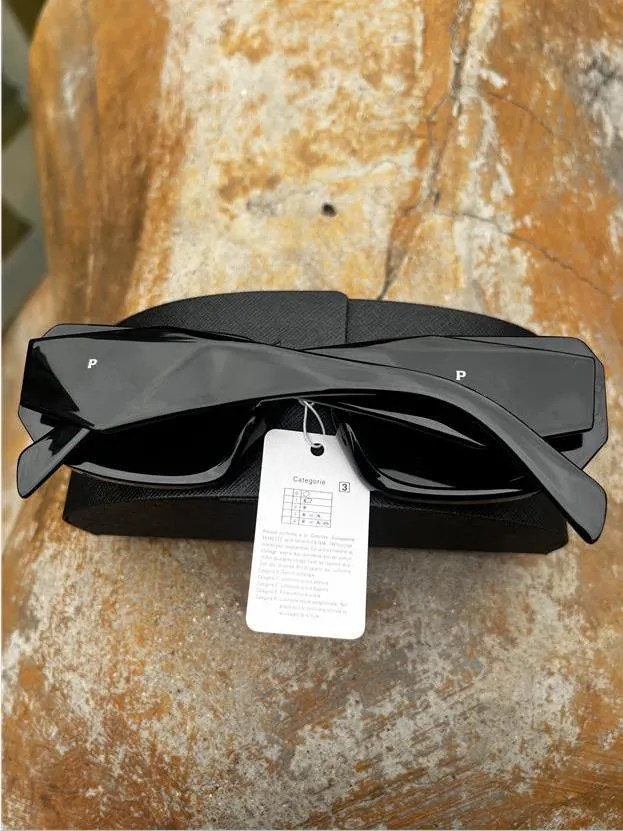 Mens Sunglasses Designer Shades Classic Triangular Eyewear_voghion.com